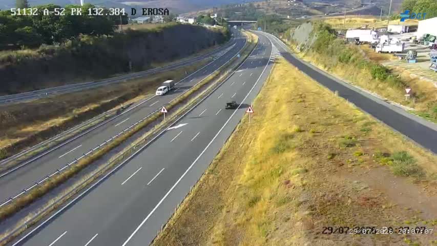 Cámara Ourense A-52 Km 132,3
