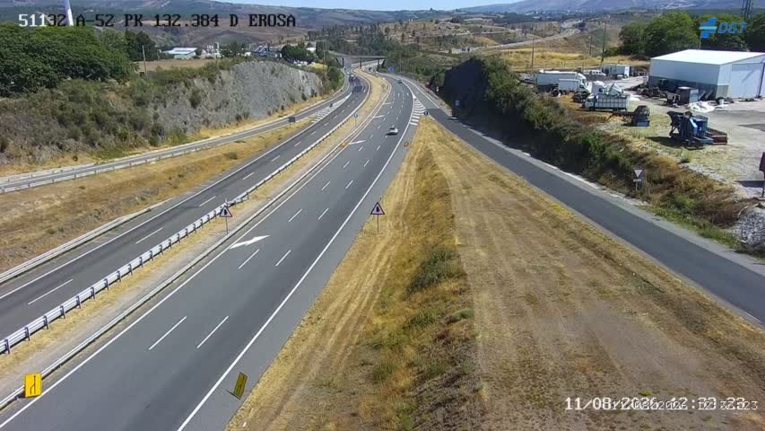 Cámara Ourense A-52 Km 132,3