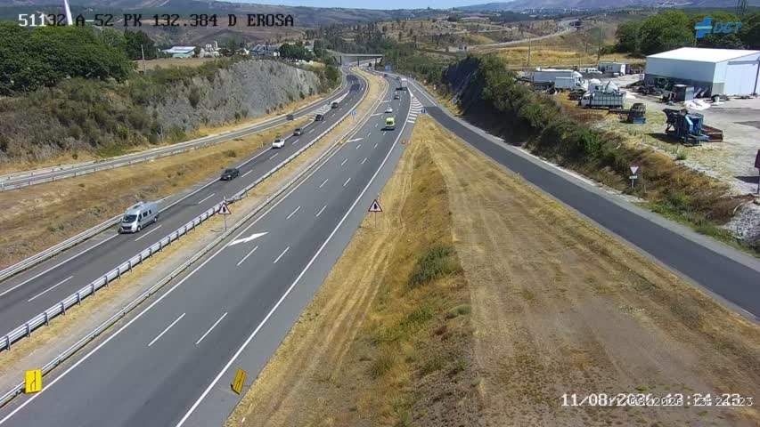 Cámara Ourense A-52 Km 132,3