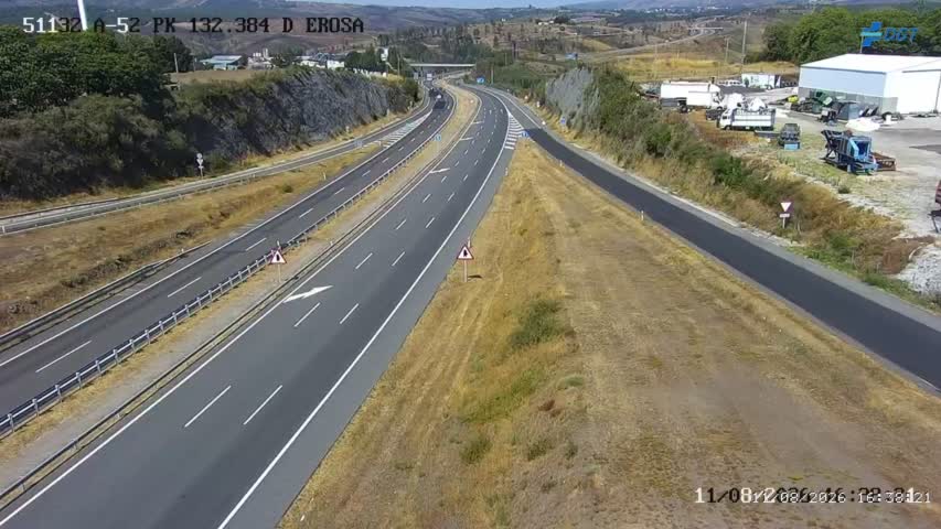 Cámara Ourense A-52 Km 132,3