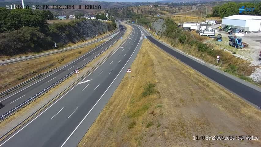 Cámara Ourense A-52 Km 132,3