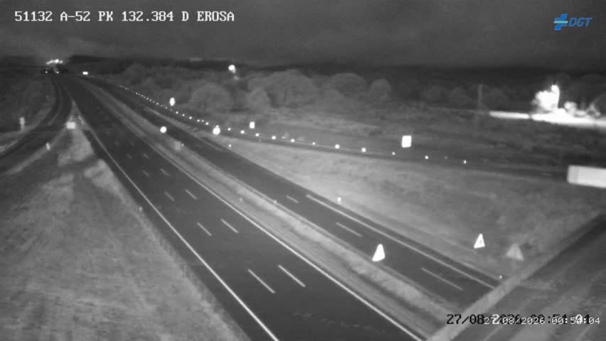 Cámara Ourense A-52 Km 132,3