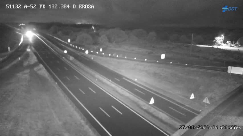Cámara Ourense A-52 Km 132,3
