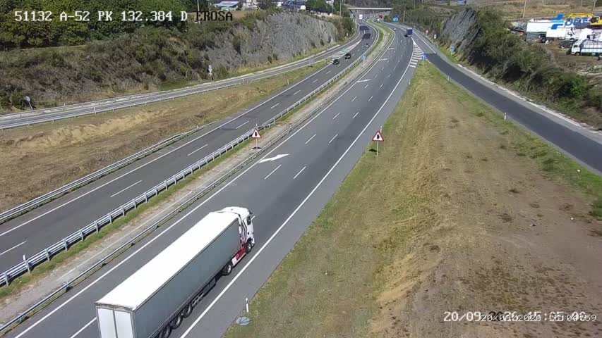 Cámara Ourense A-52 Km 132,3