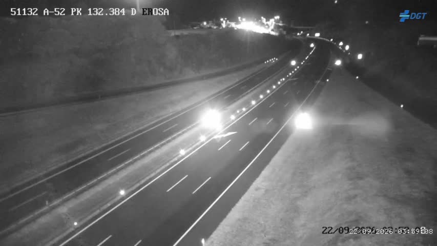 Cámara Ourense A-52 Km 132,3