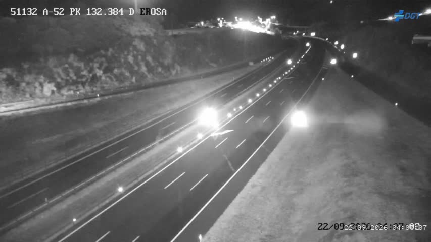 Cámara Ourense A-52 Km 132,3