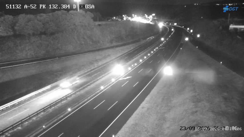 Cámara Ourense A-52 Km 132,3