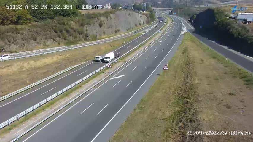 Cámara Ourense A-52 Km 132,3