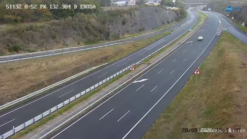 Cámara Ourense A-52 Km 132,3