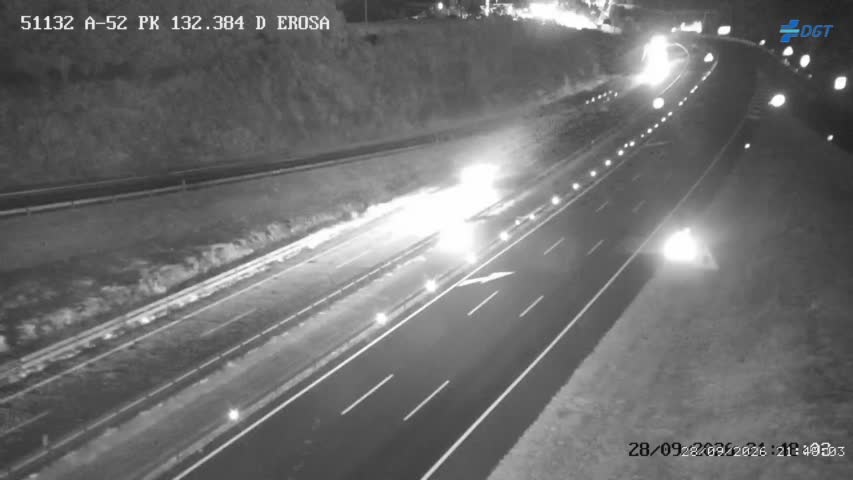 Cámara Ourense A-52 Km 132,3