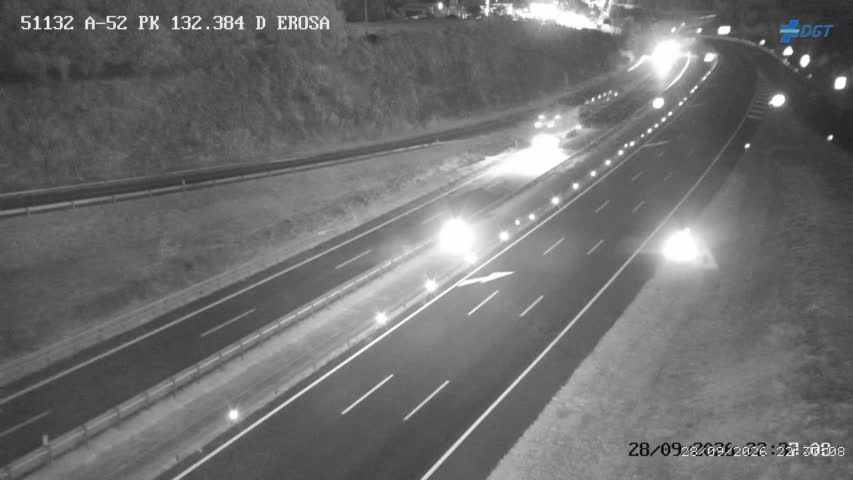 Cámara Ourense A-52 Km 132,3