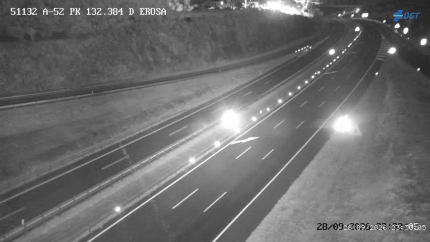 Cámara Ourense A-52 Km 132,3