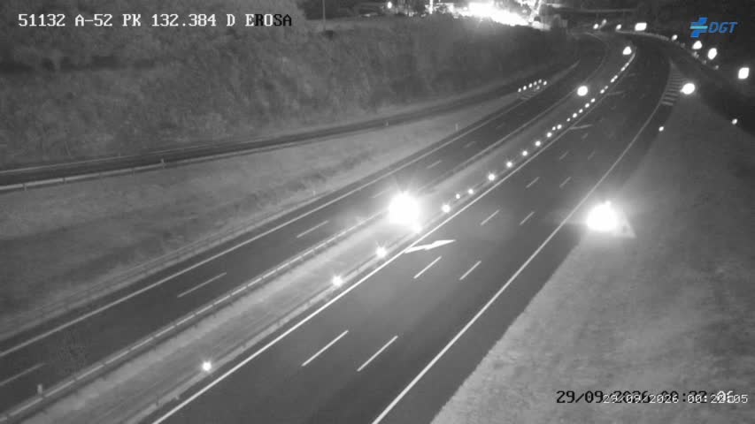 Cámara Ourense A-52 Km 132,3
