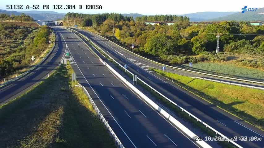 Cámara Ourense A-52 Km 132,3