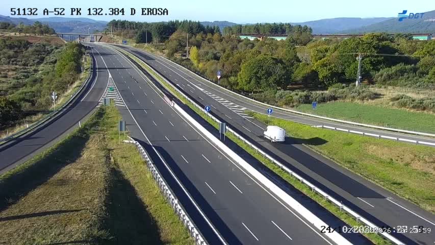 Cámara Ourense A-52 Km 132,3
