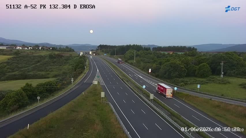 Ourense — A-52 km 132