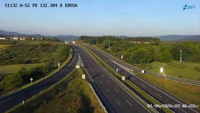 Ourense — A-52 km 132
