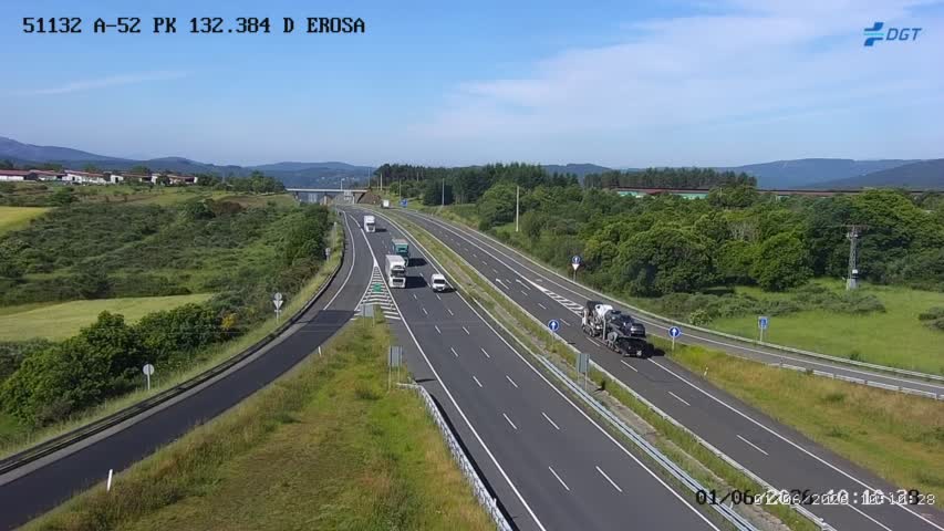 Ourense — A-52 km 132