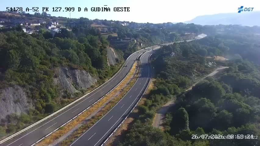 Cámara Ourense A-52 Km 127,9