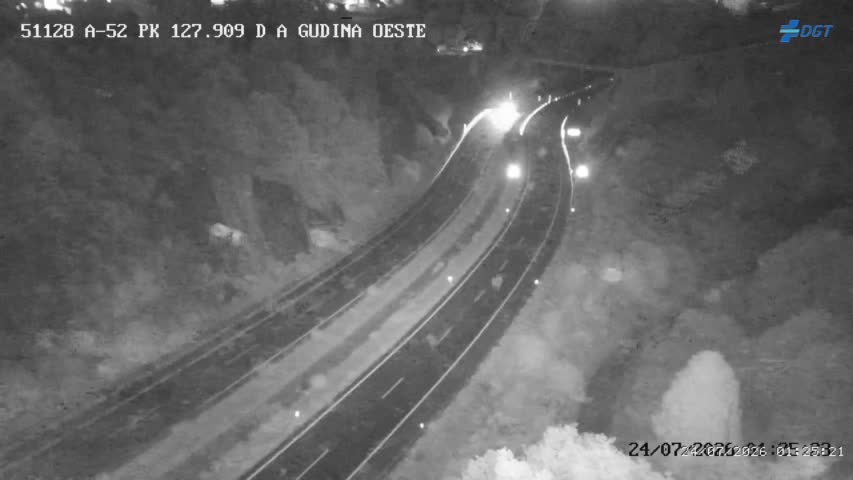 Cámara Ourense A-52 Km 127,9