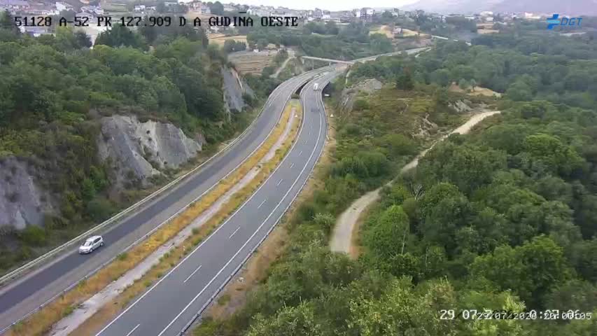 Cámara Ourense A-52 Km 127,9