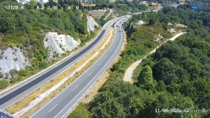 Cámara Ourense A-52 Km 127,9