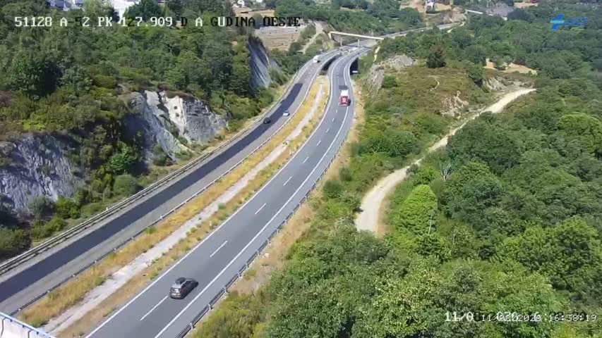 Cámara Ourense A-52 Km 127,9
