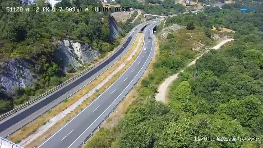 Cámara Ourense A-52 Km 127,9