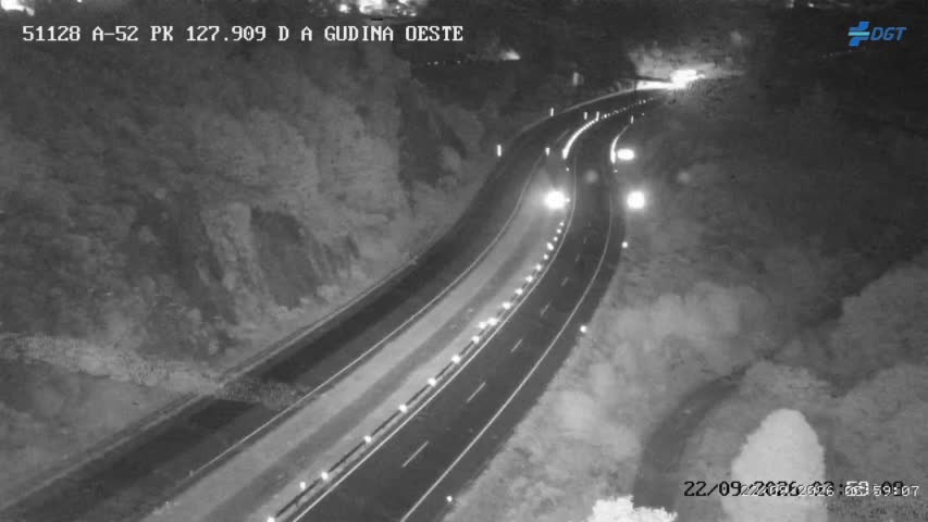 Cámara Ourense A-52 Km 127,9