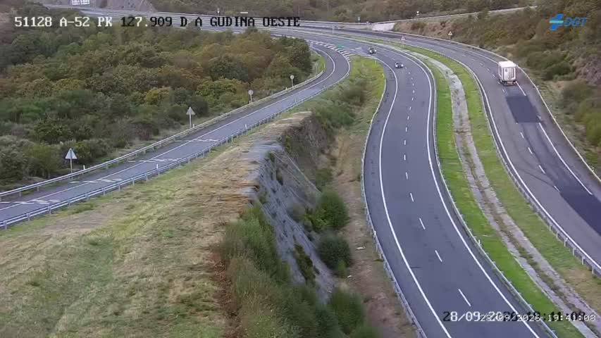 Cámara Ourense A-52 Km 127,9