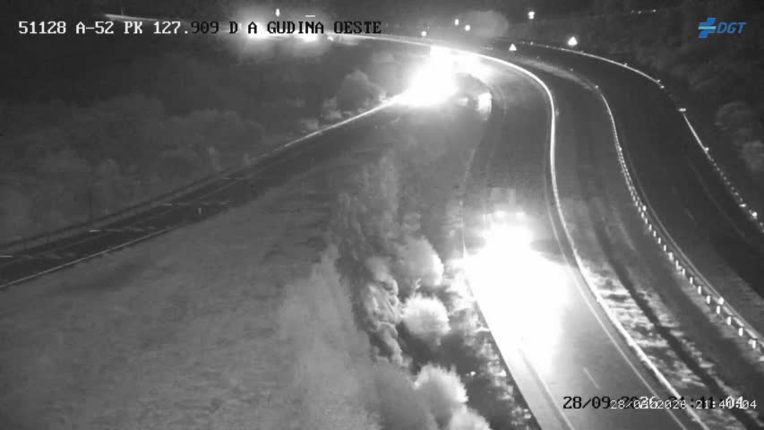 Cámara Ourense A-52 Km 127,9