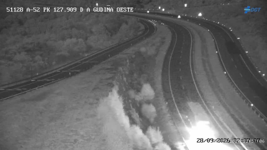 Cámara Ourense A-52 Km 127,9