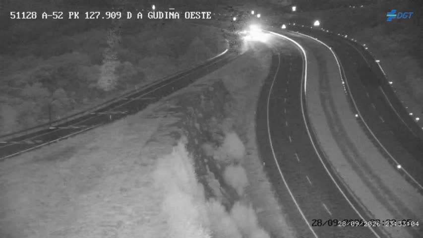 Cámara Ourense A-52 Km 127,9