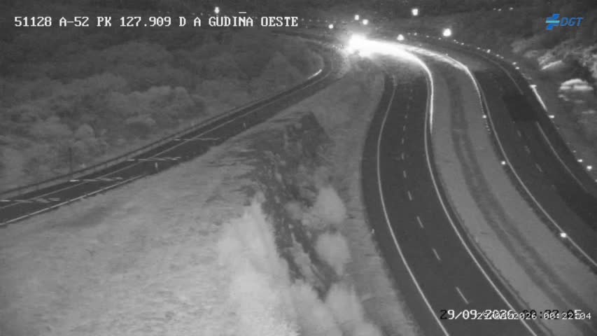 Cámara Ourense A-52 Km 127,9