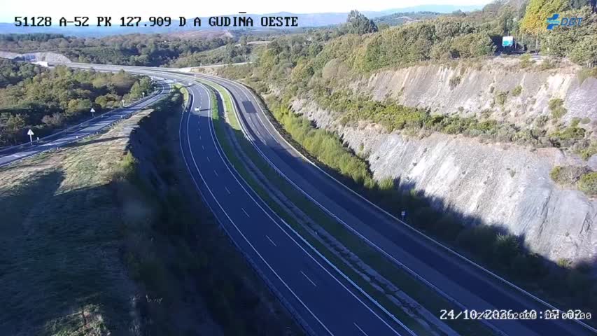 Cámara Ourense A-52 Km 127,9