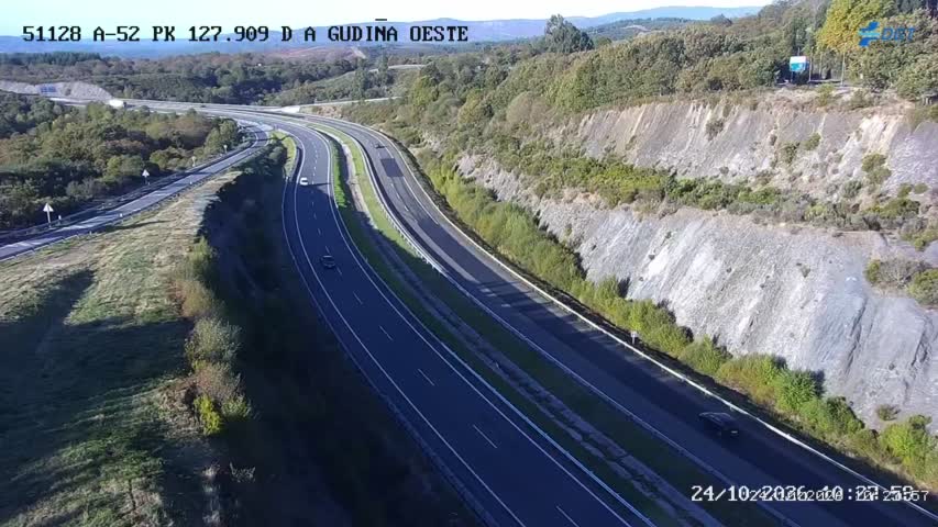 Cámara Ourense A-52 Km 127,9