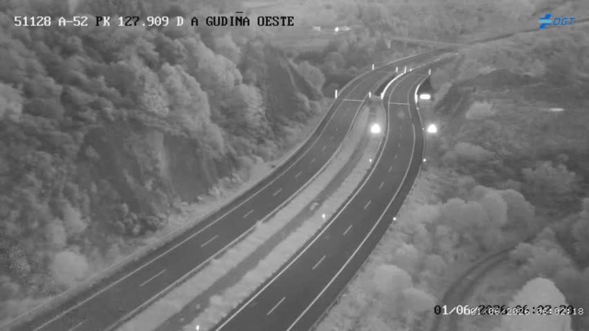 Ourense — A-52 km 128