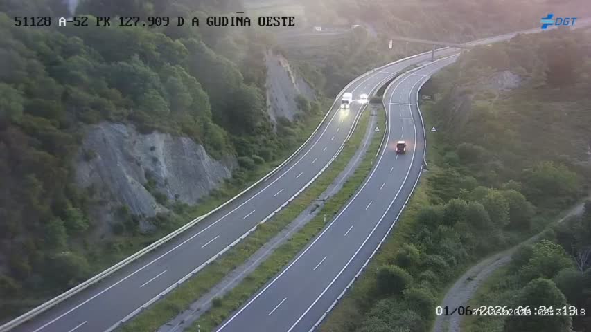 Ourense — A-52 km 128