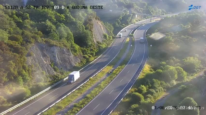 Ourense — A-52 km 128