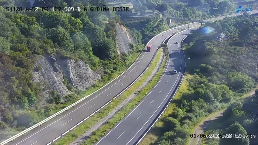 Ourense — A-52 km 128