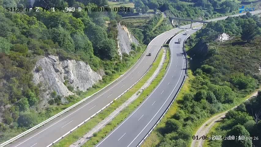 Ourense — A-52 km 128