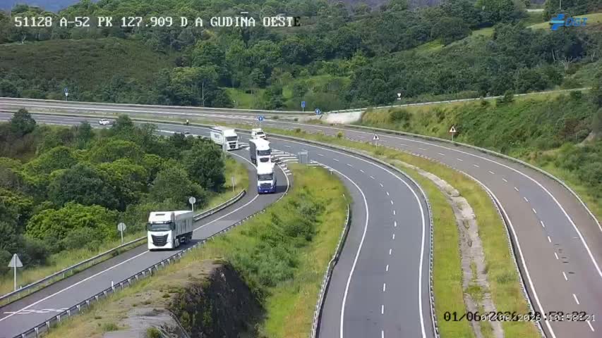 Ourense — A-52 km 128