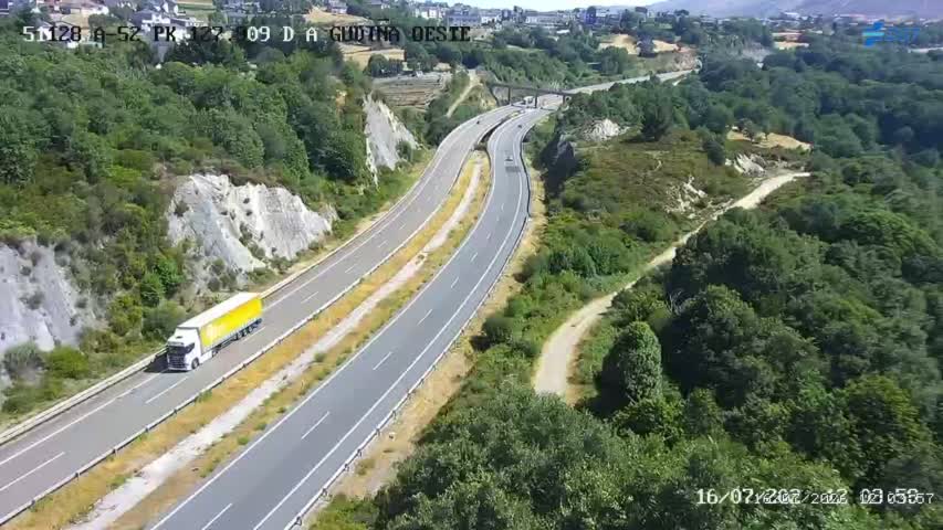 Ourense — A-52 km 128