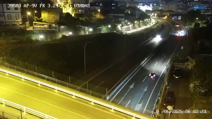 Pontevedra — AP-9V km 3