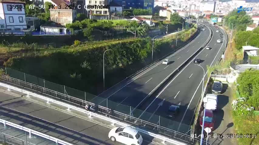 Pontevedra — AP-9V km 3