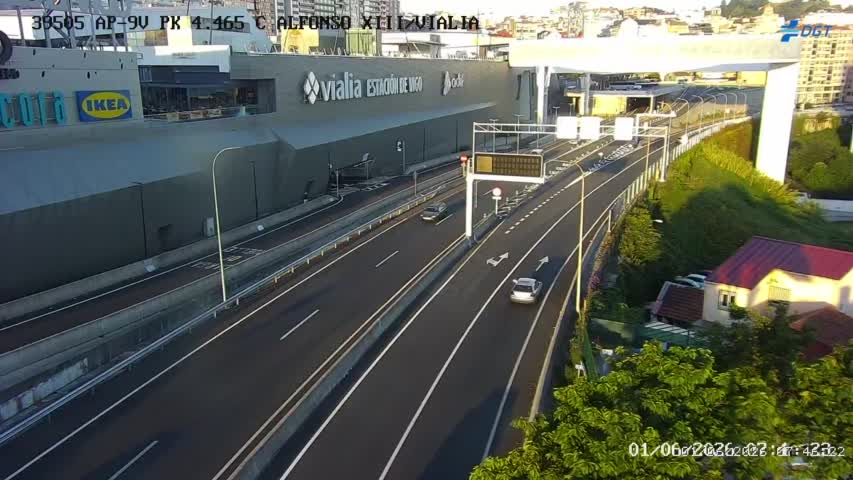 Pontevedra — AP-9V km 4