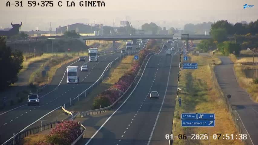 Albacete — A-31 km 59