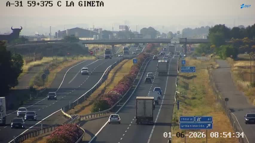 Albacete — A-31 km 59