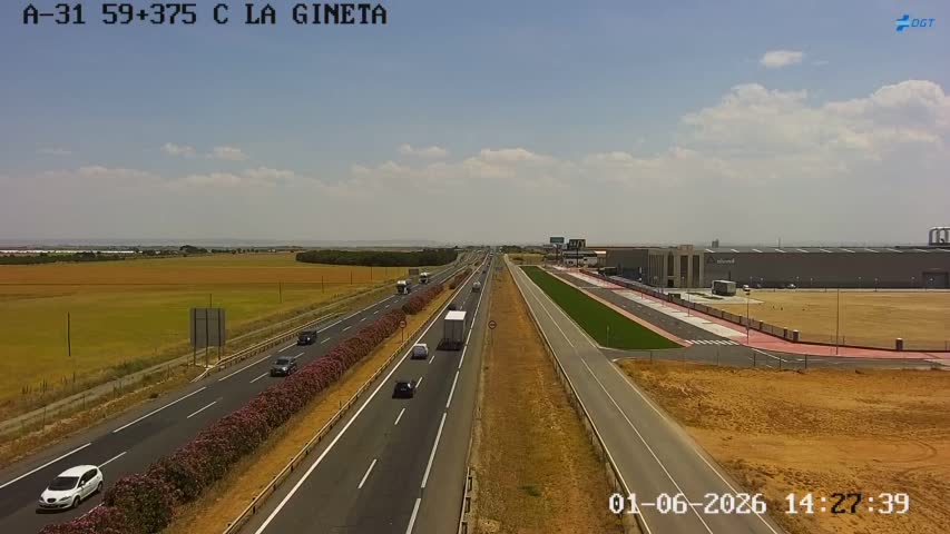 Albacete — A-31 km 59