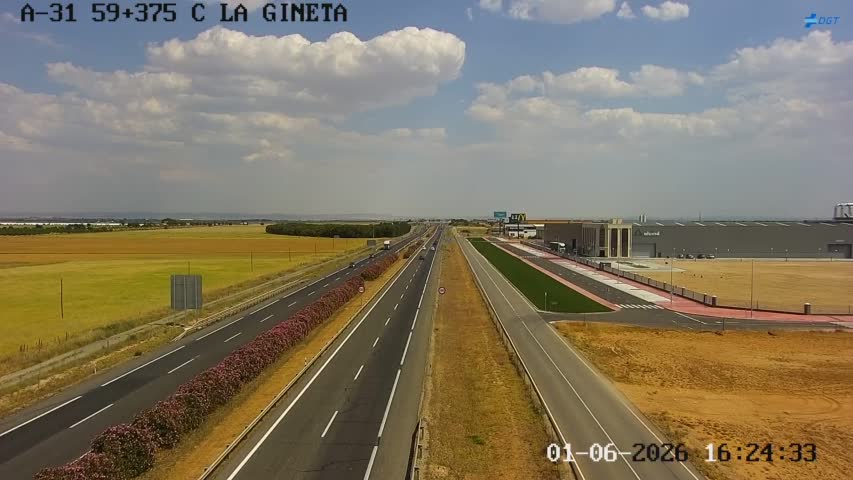 Albacete — A-31 km 59